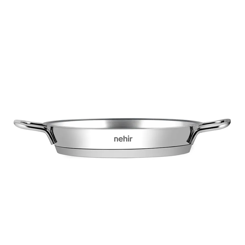 NHR SİLVER ÇELİK 18 CM OMLET SAHAN