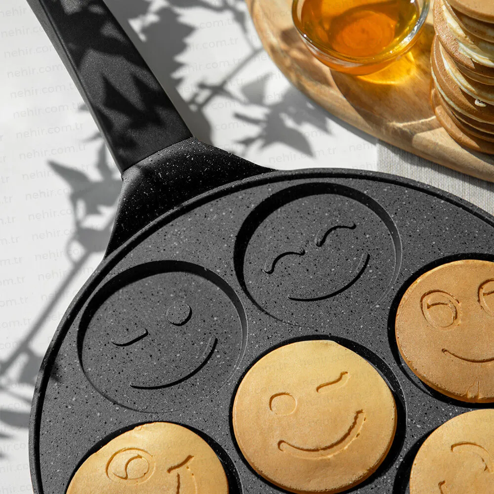 NHR SİYAH ALÜMİNYUM KREP TAVASI 27 CM