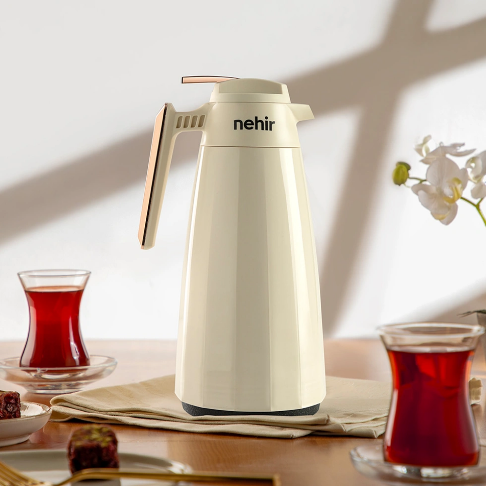 NHR TERMOS NİHAL 1,5 LT KREM ROSE