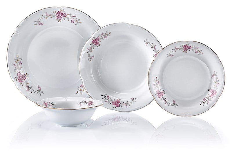Opema Rosy 24 Parça Yemek Takımı