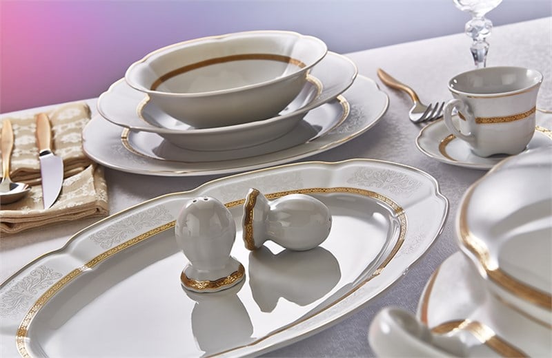 Opema Royal 83 Parça Yemek Takımı