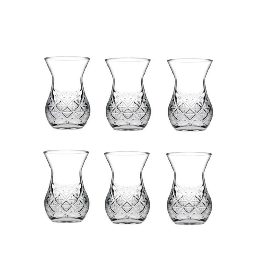 Paşabahçe Timeless 6'lı Çay Bardağı 42881
