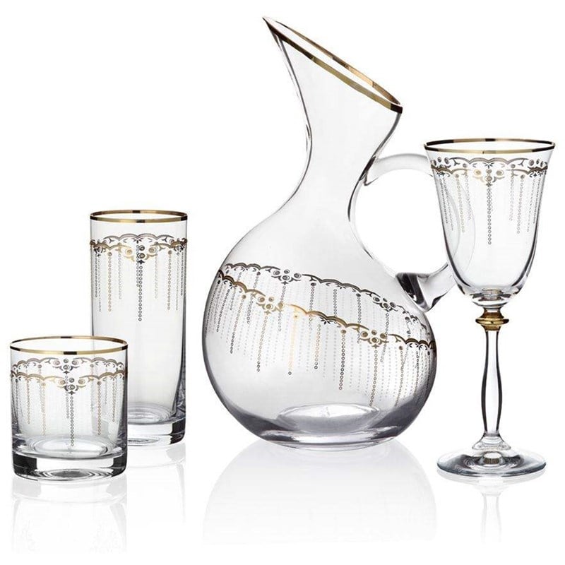 Pierre Cardin Bright 19 Parça Cam Sofra Takımı