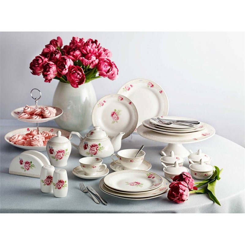 Pierre Cardin Lucky 49 Parça Kahvaltı Takımı