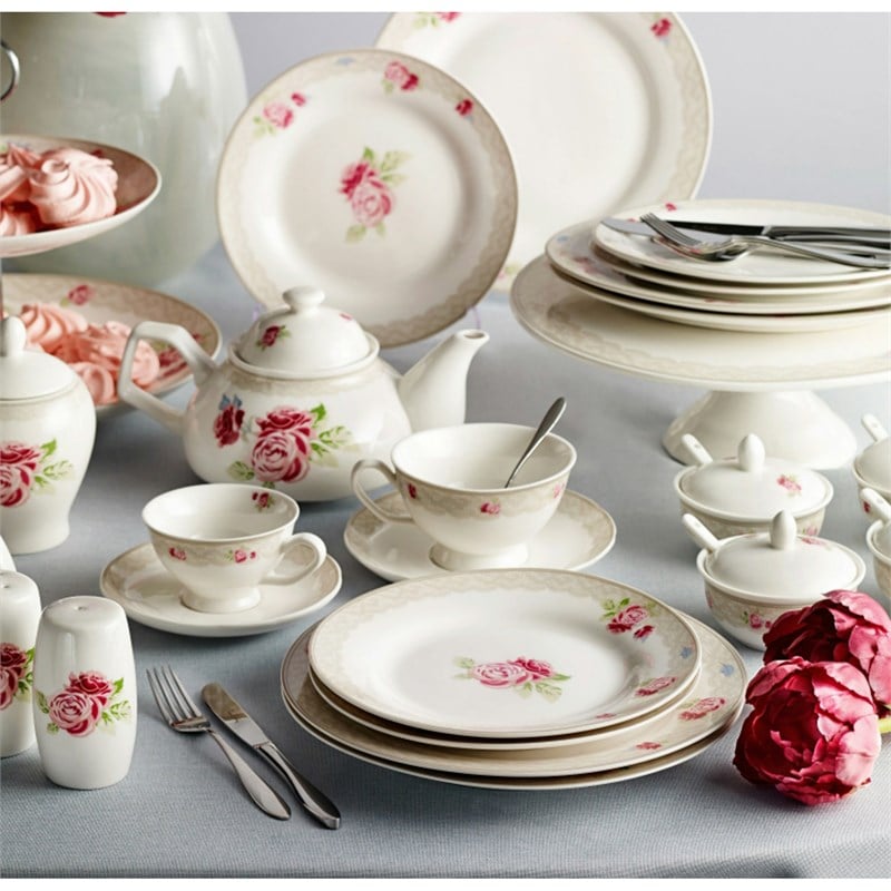 Pierre Cardin Lucky 49 Parça Kahvaltı Takımı