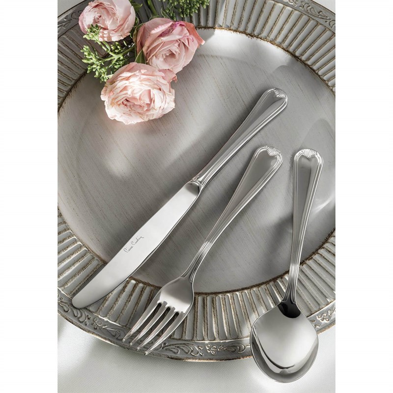 Pierre Cardin Scarlet Miror 84 Parça Çatal Kaşık Bıçak Takımı