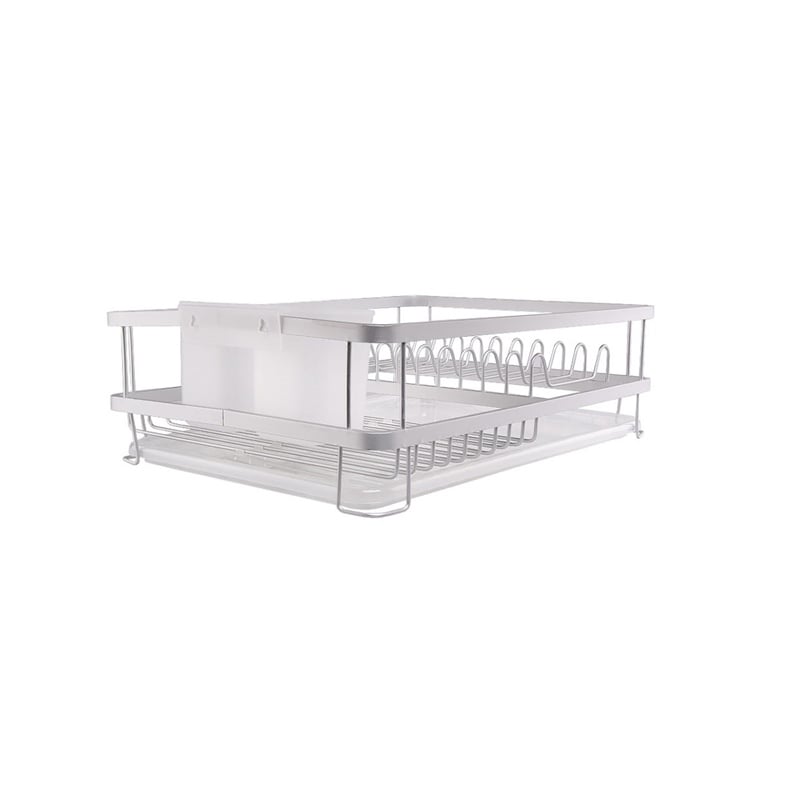 Primanova Bianka Paslanmaz Alüminyum Bulaşıklık 42x30x13 cm D-14656