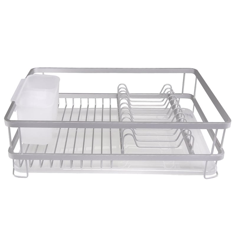 Primanova Bianka Paslanmaz Alüminyum Bulaşıklık 42x30x13 cm D-14656