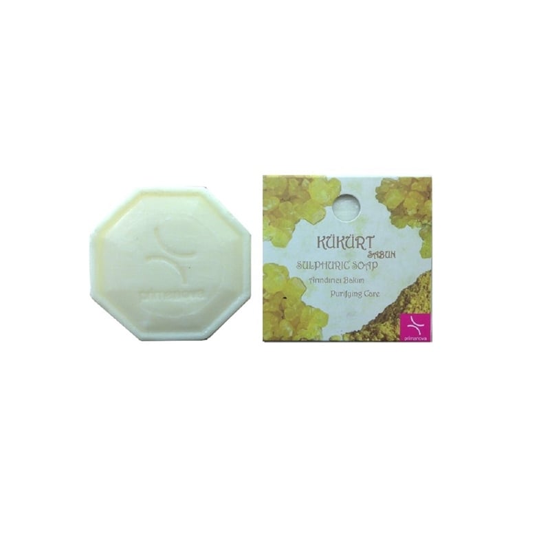 Primanova Kükürt Özlü Doğal Sabun 125 gr D-S15923