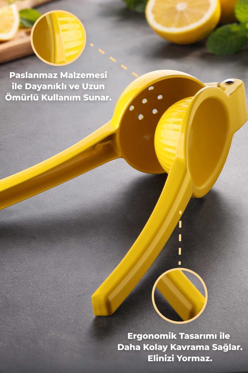 Primanova Limon Sıkacağı- Sarı