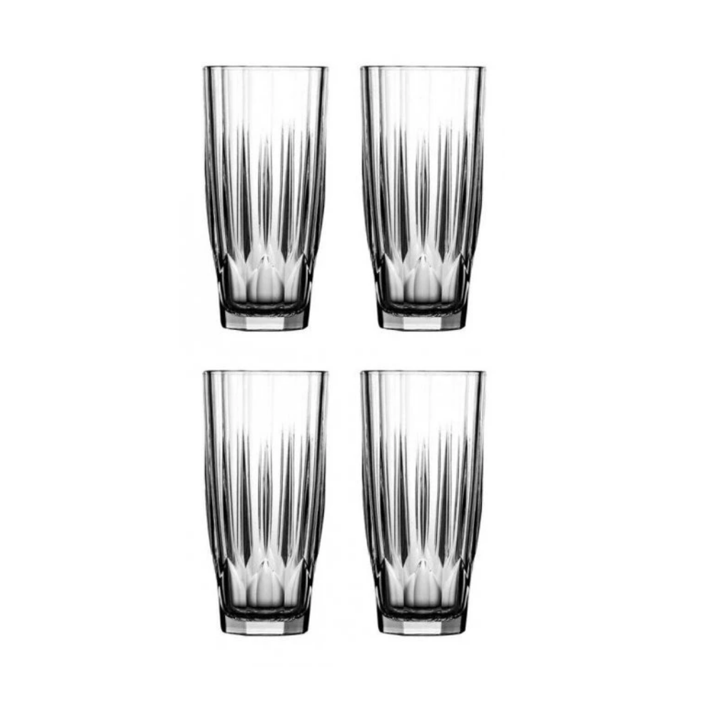 PŞB DIAMOND 4 LÜ MEŞR. BARDAK 52998