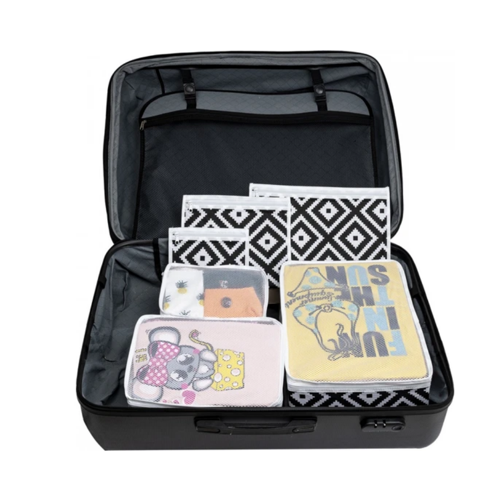 SZA MOZAİK BAVUL ORGANİZER SET