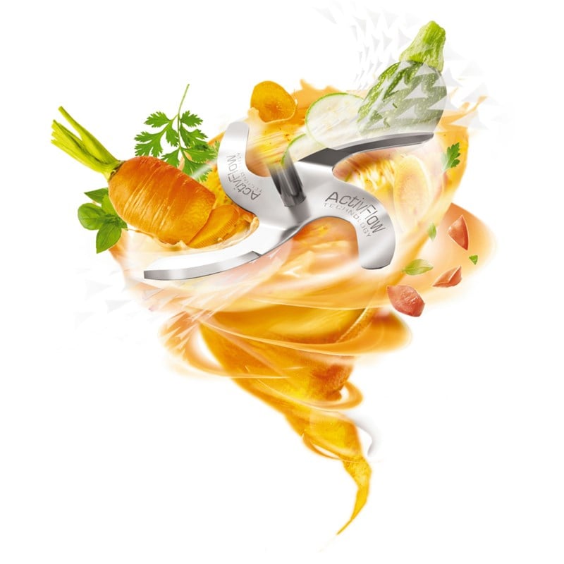 Tefal Activflow Power 1000W Blender Seti