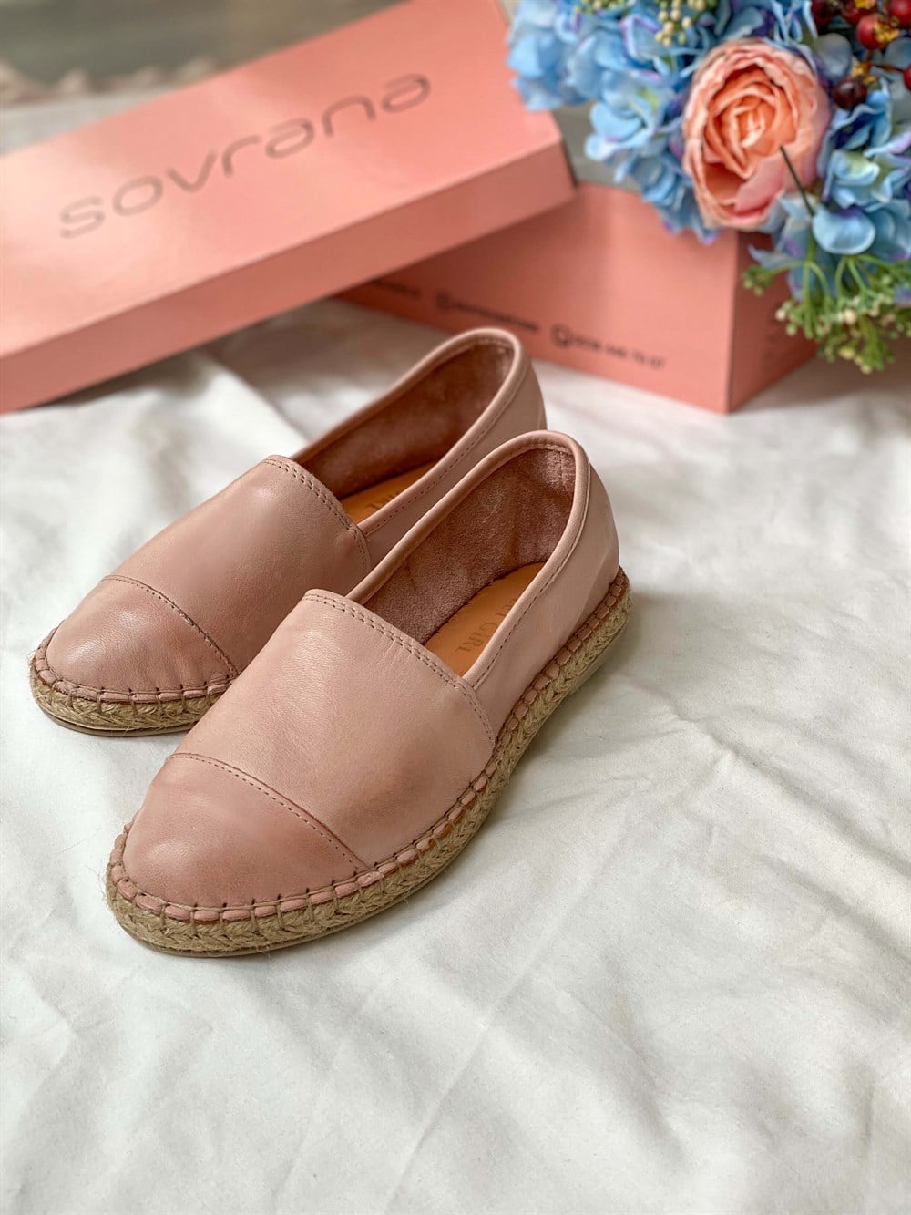 Casey Espadril Model Pudra