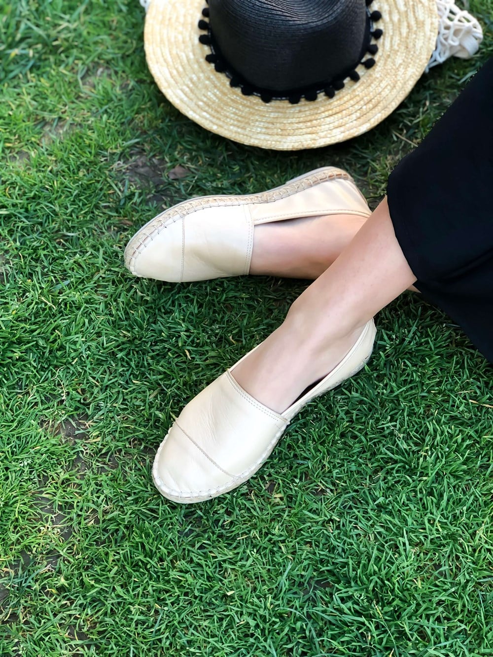 Casey Espadril Model Ten