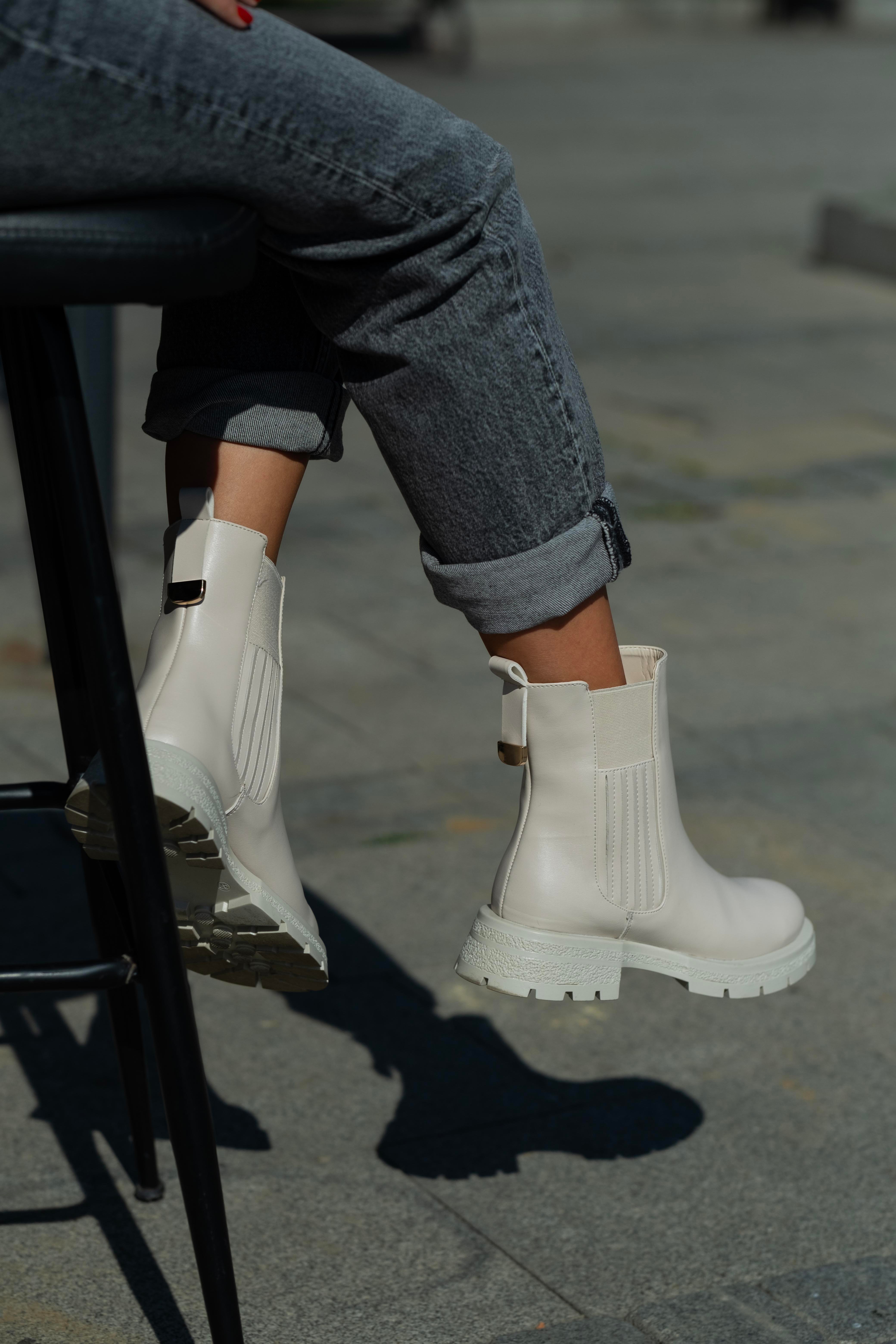 Mondie Model Lastik Detaylı Bot Bej