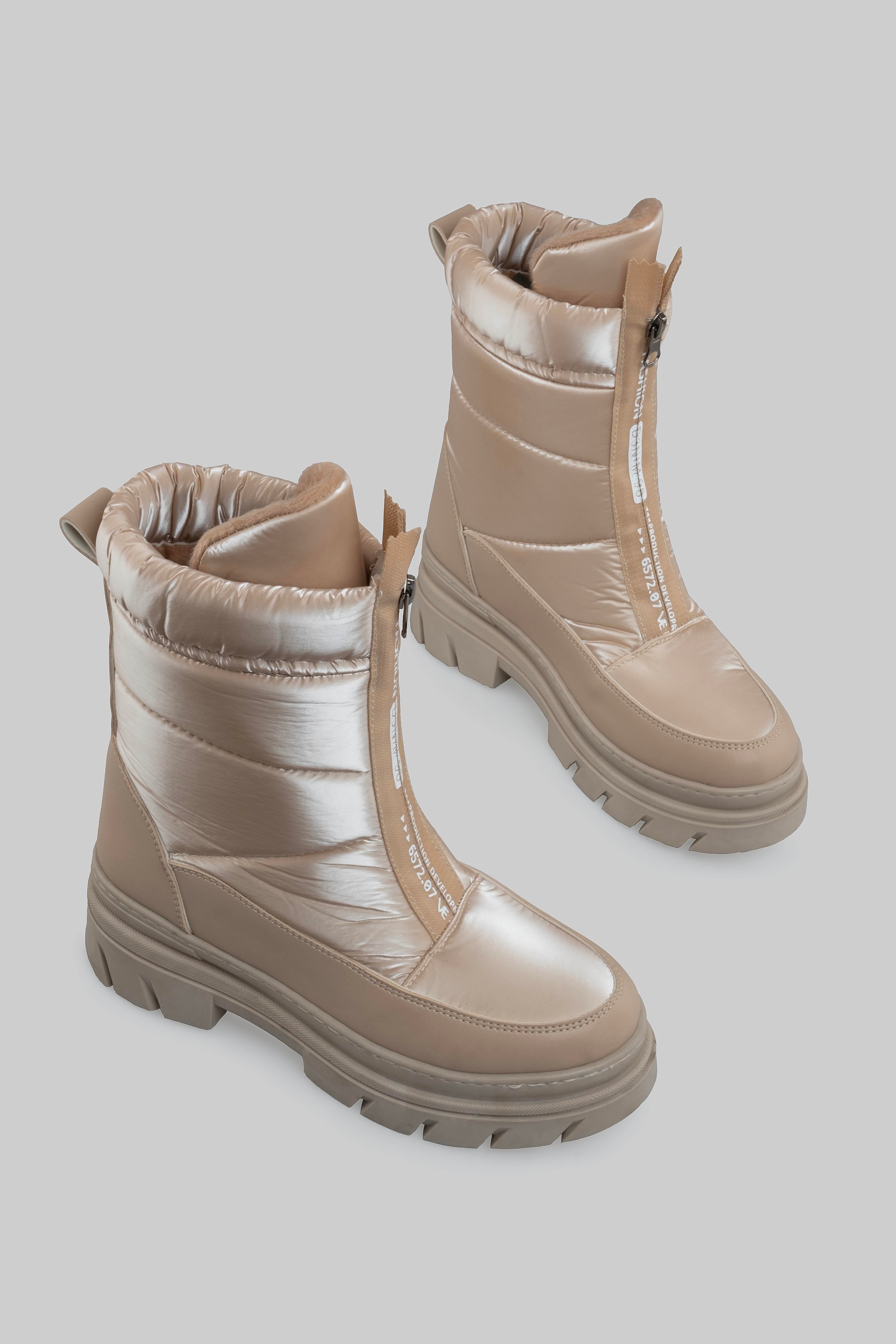 Teday Model Kar Botu Bej