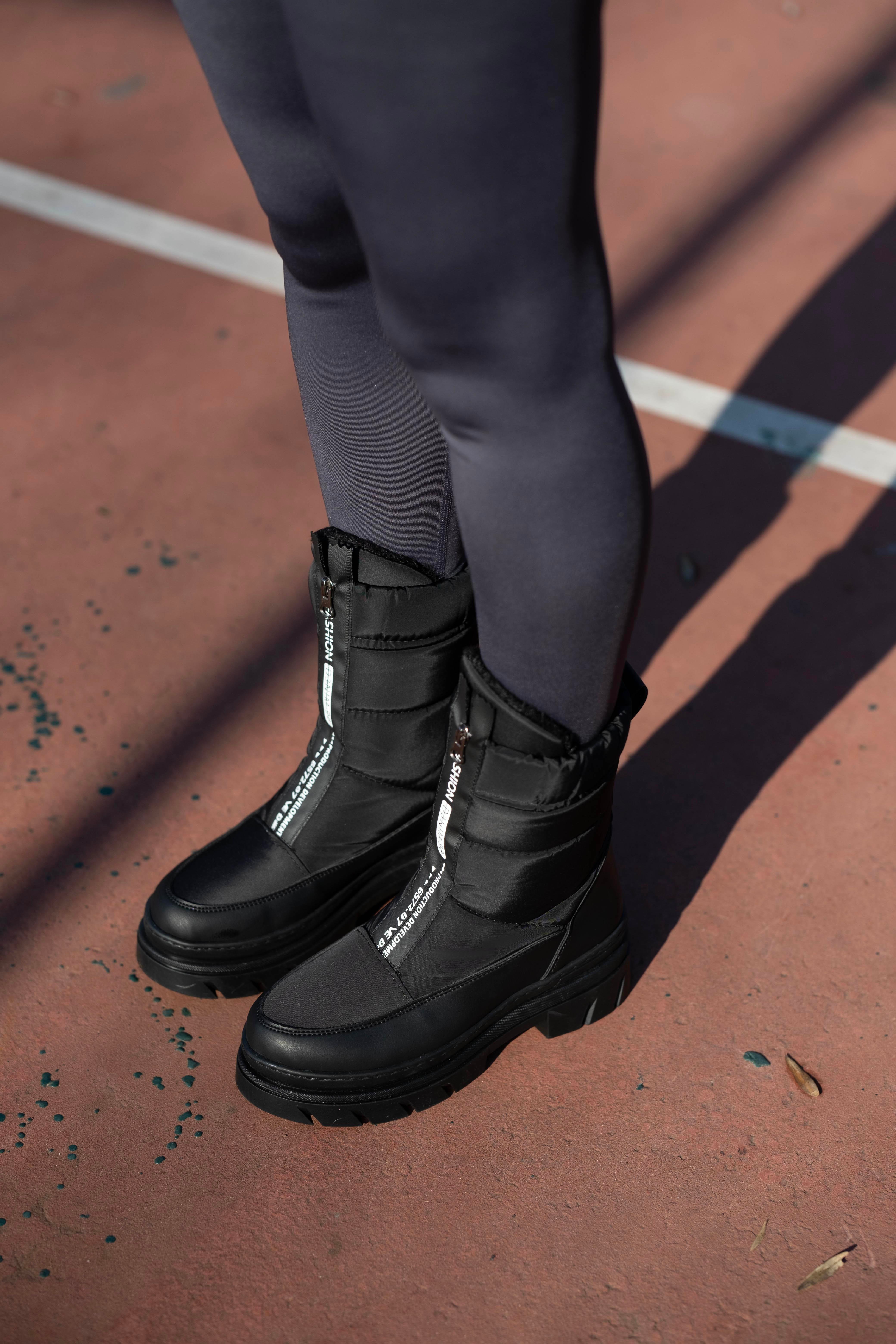 Teday Model Kar Botu Siyah