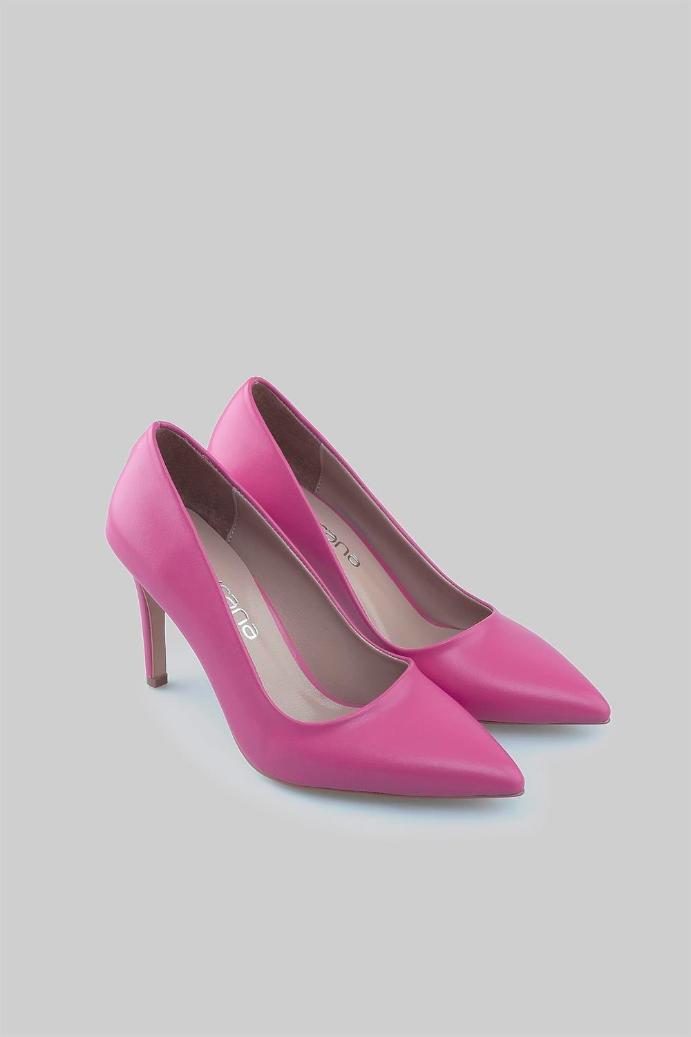 Venüs Model Özel Seri Klasik Stiletto Fuşya