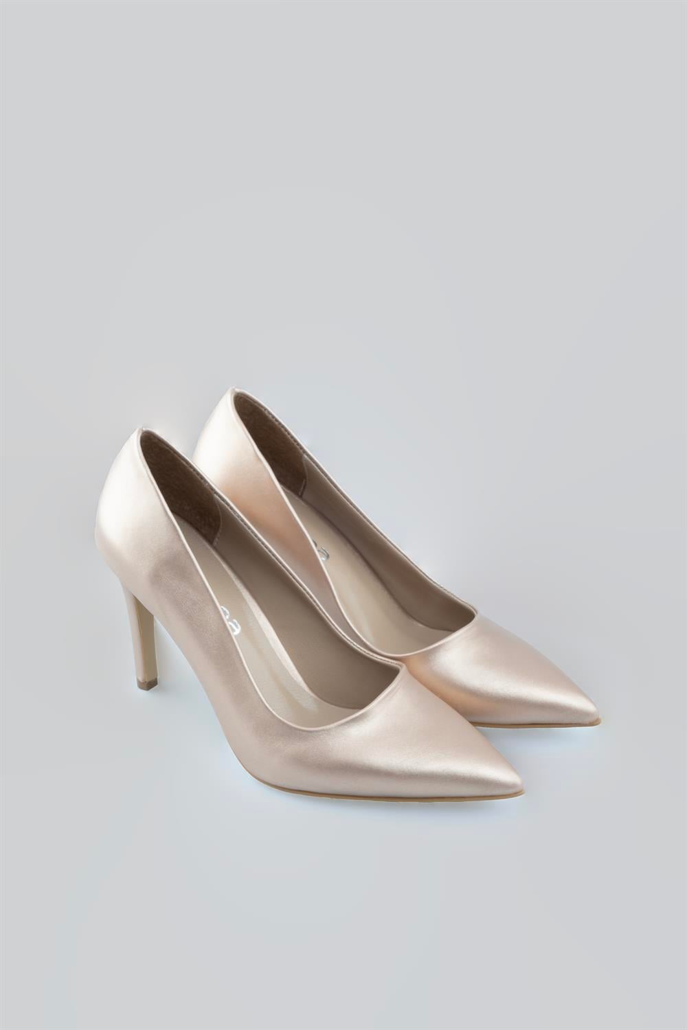 Venüs Model Özel Seri Klasik Stiletto Rose