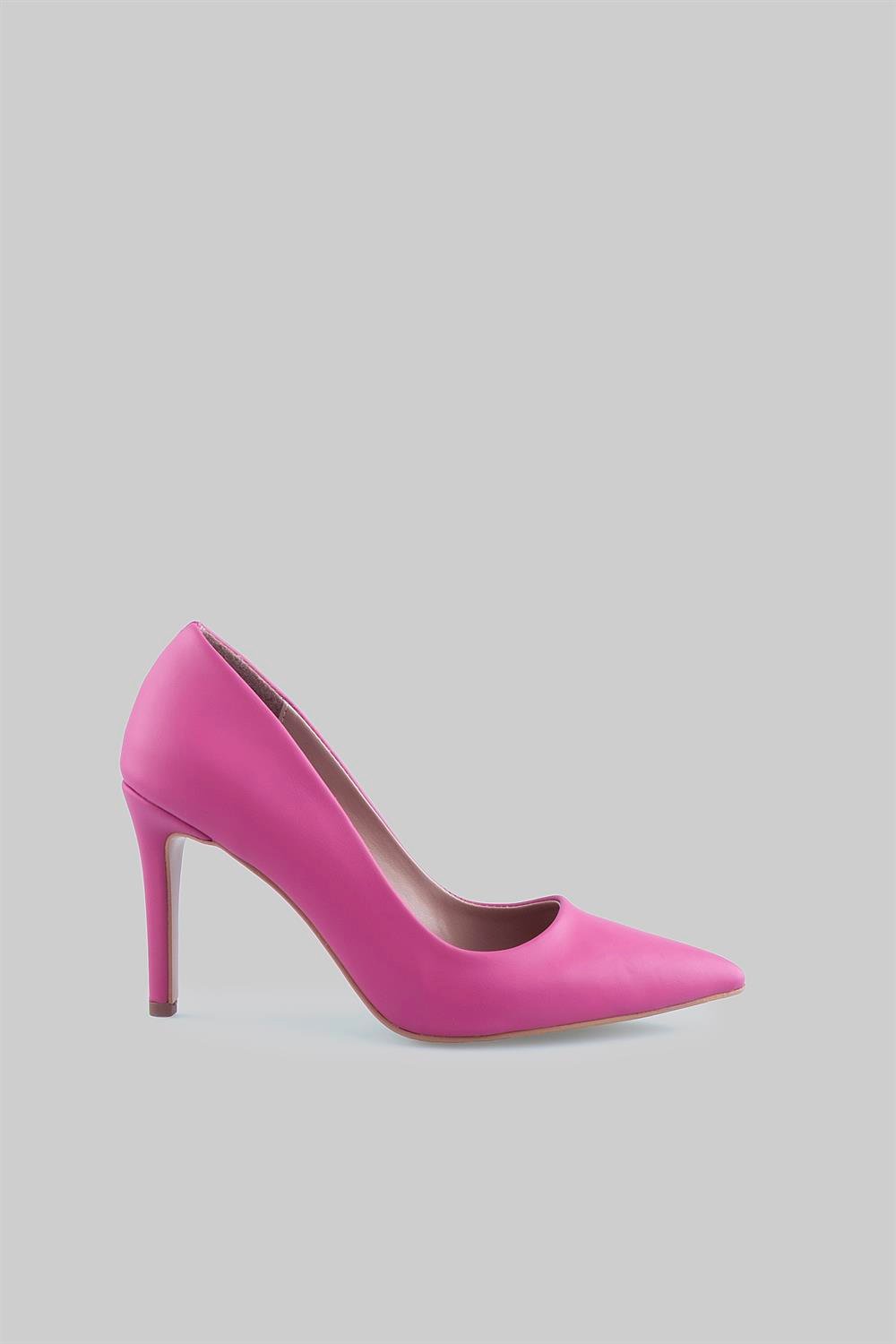 Venüs Model Özel Seri Klasik Stiletto Fuşya