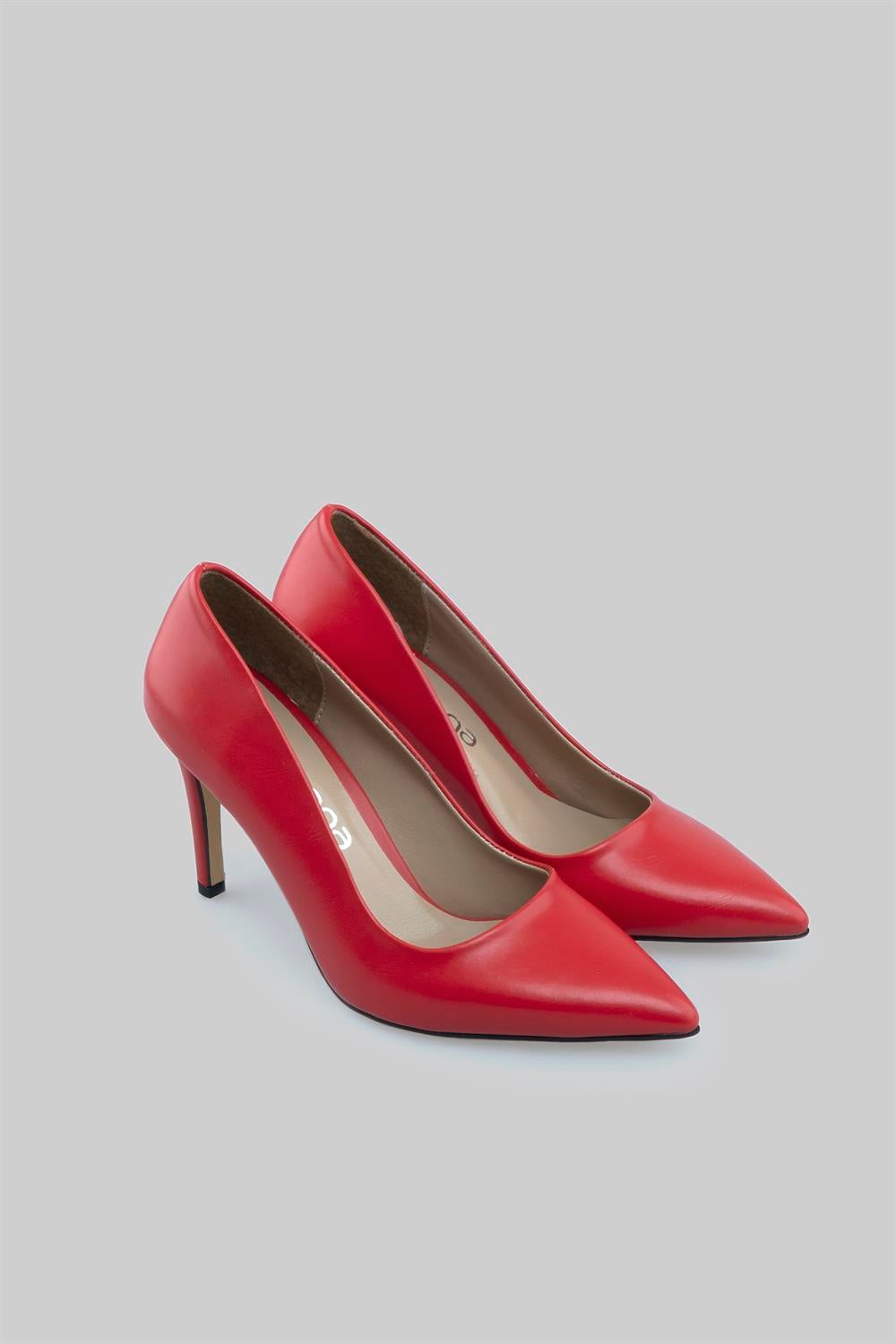 Venüs Model Özel Seri Klasik Stiletto Kırmızı