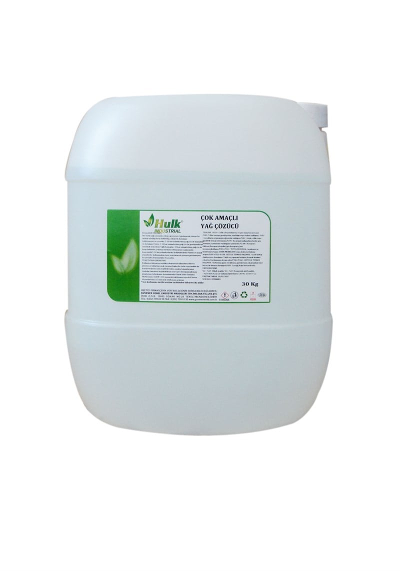 ÇOK AMAÇLI YAĞ ÇÖZ (30 Kg)