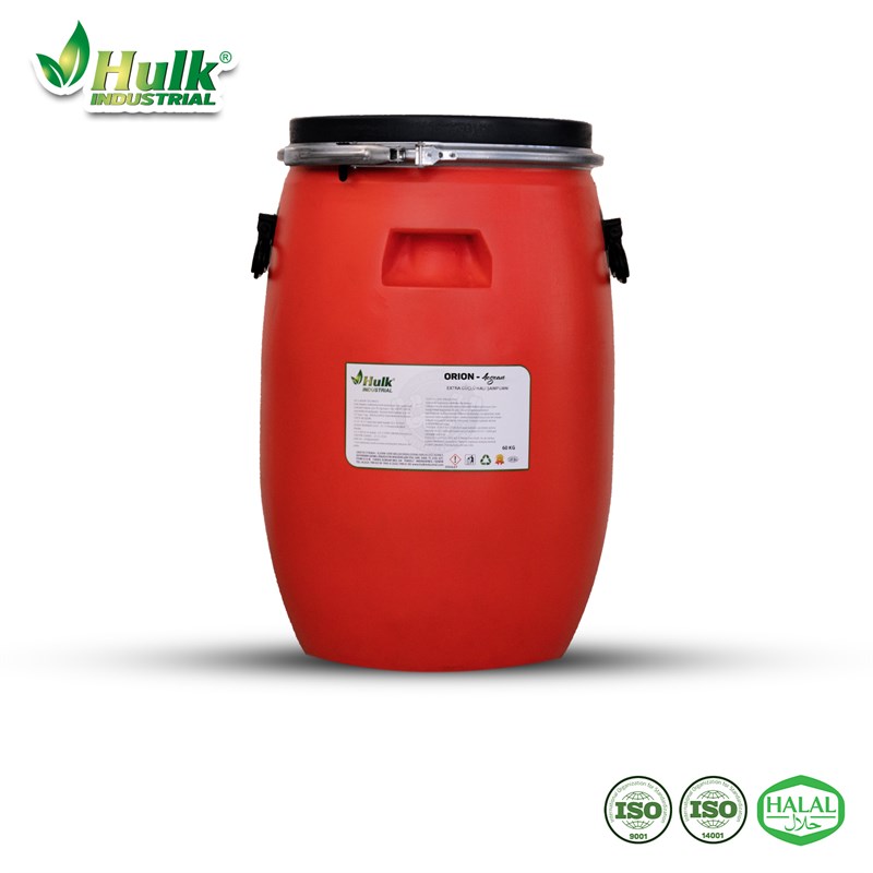 HulkHULK HALI ŞAMPUANI I ORION AEGEAN TECHNICAL CARPET SHAMPOO (60 Kg)
