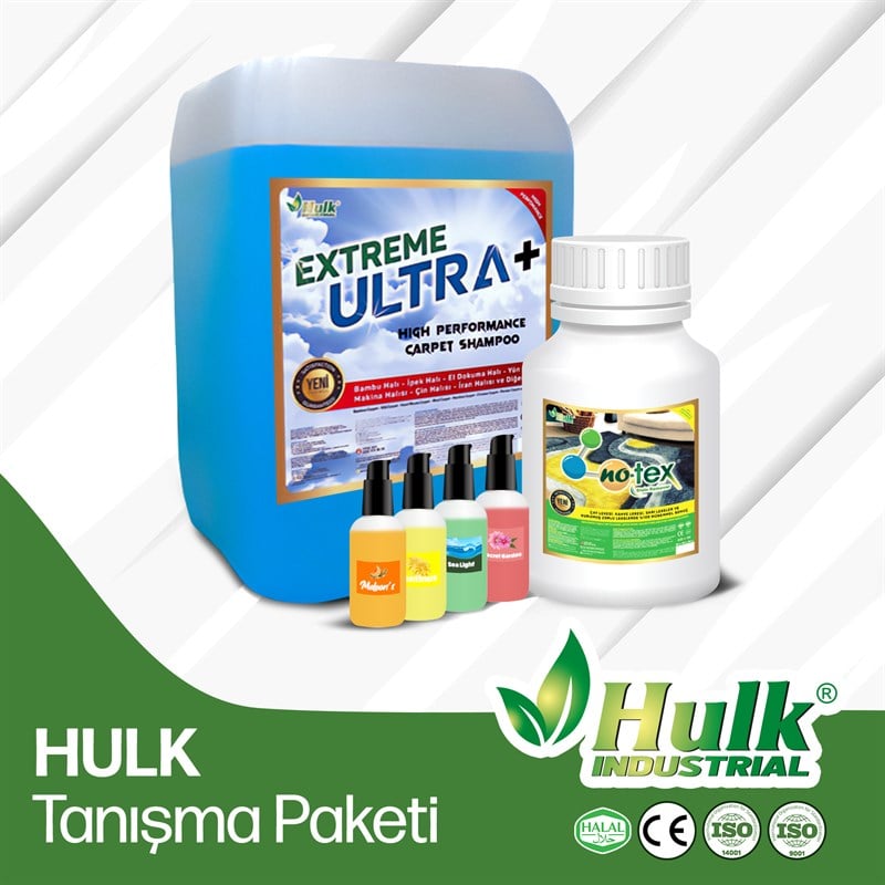 HulkHULK ® Numune Paketi