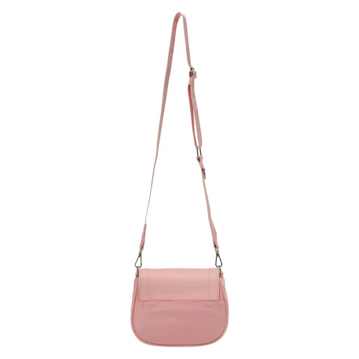  Crocs Nylon Crossbody Kadın Çanta - Pembe