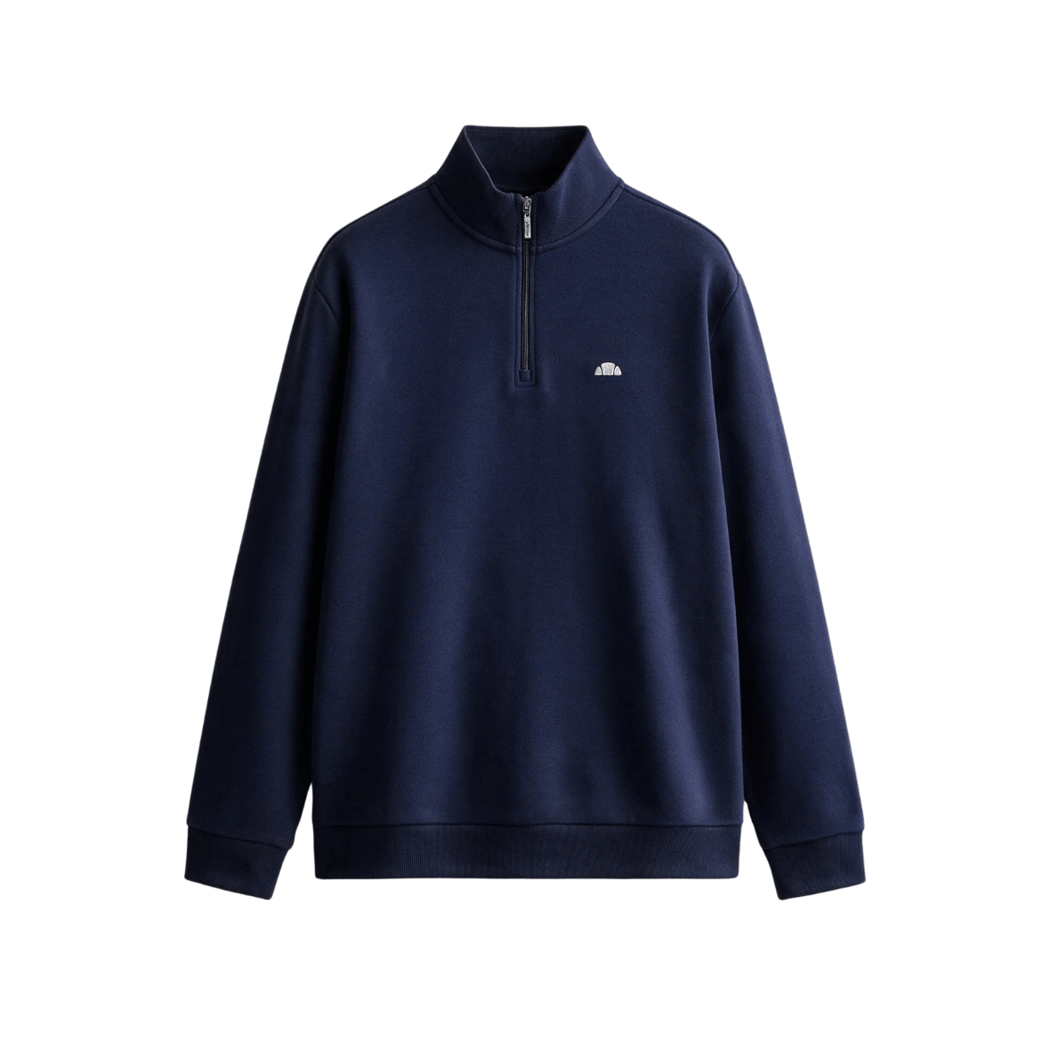  Ellesse 5WM1603-NV Yarım Fermuarlı Erkek Sweatshirt - Lacivert