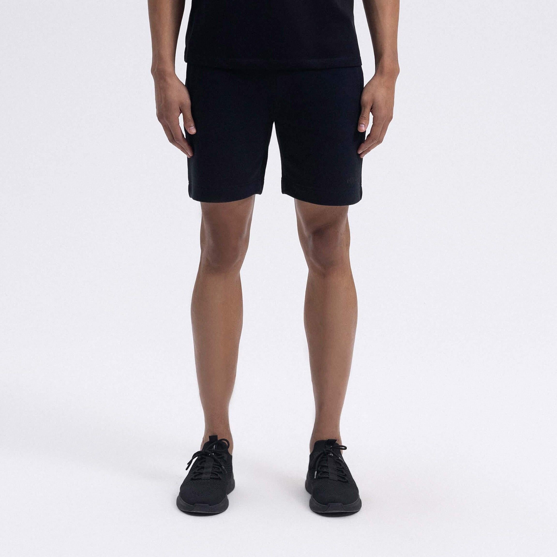  Ellesse EM135-1-BK Erkek Şort - Siyah