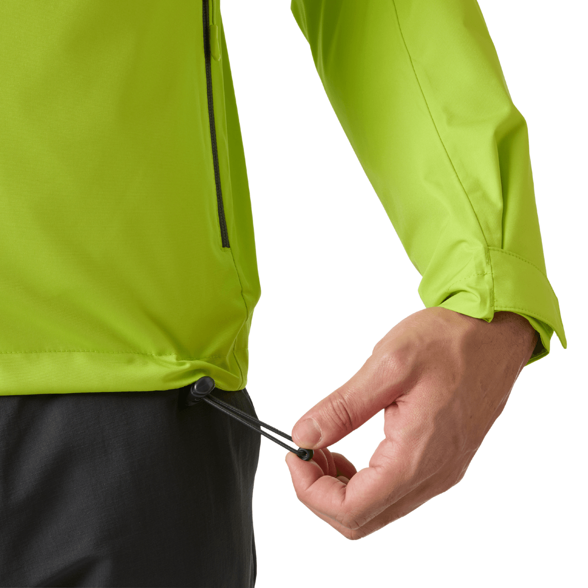  Helly Hansen Crew Hooded Midlayer Jacket 2 Erkek Mont - Neon Yeşil