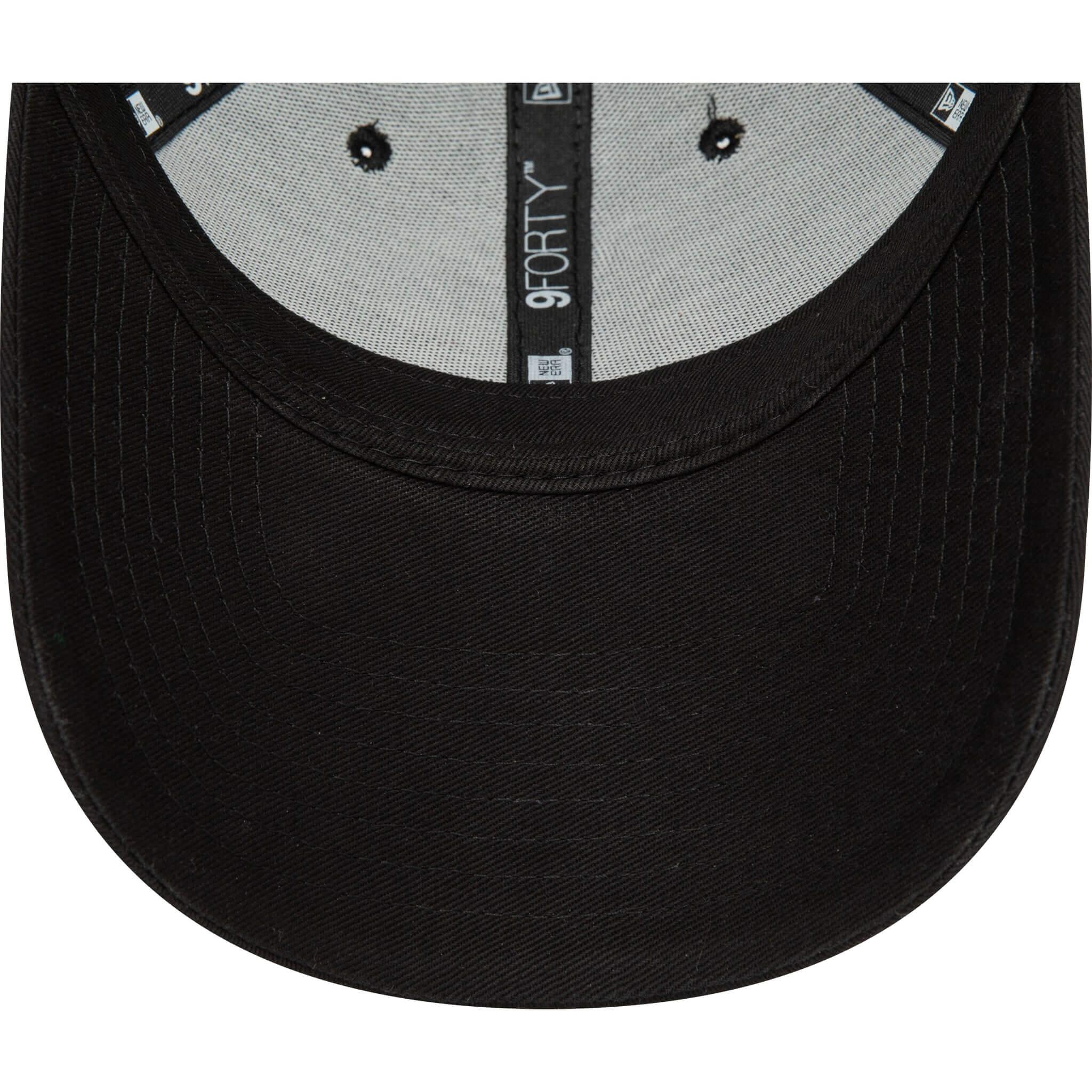  New Era Şapka - Flower Icon 9FORTY New York Yankees - Siyah