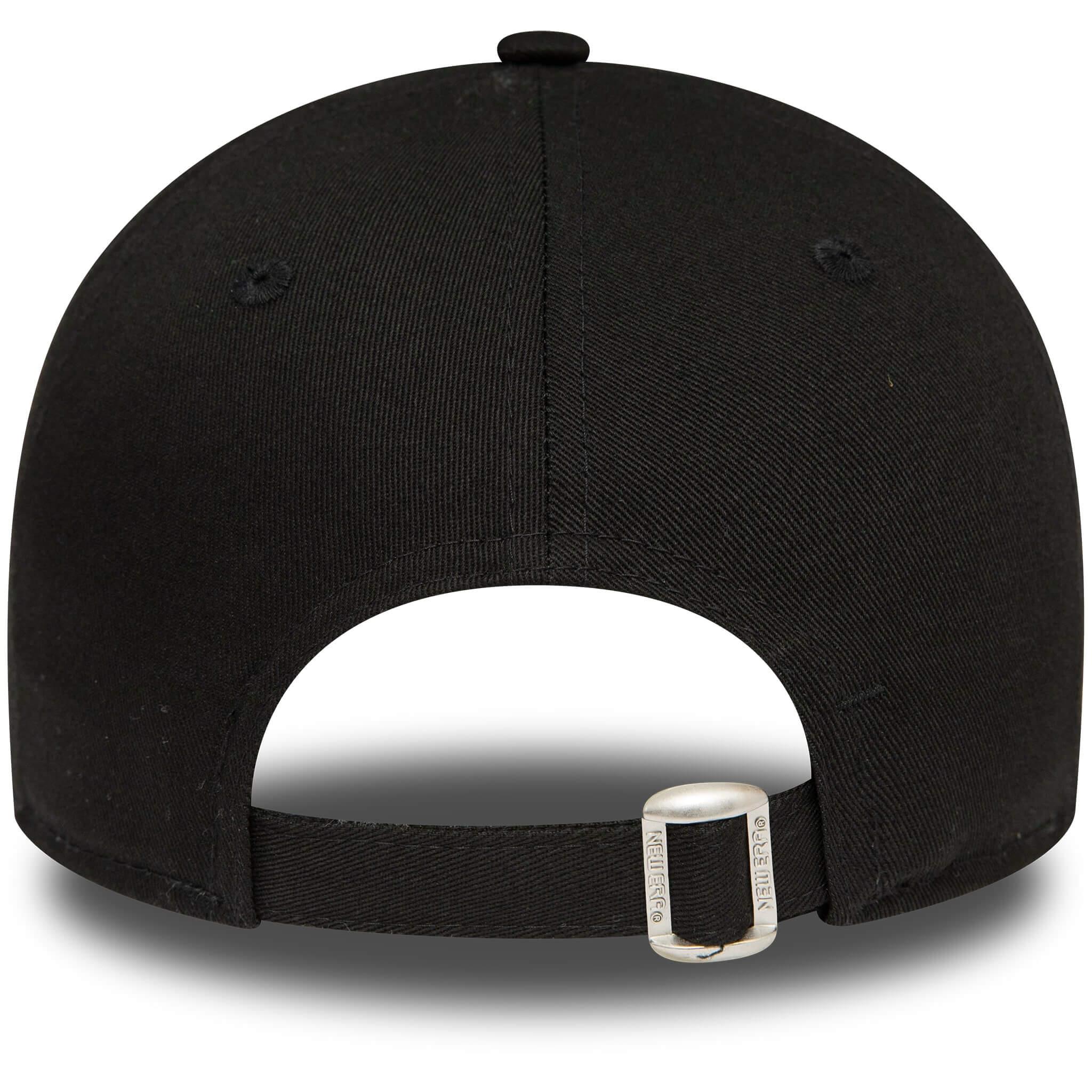  New Era Şapka - Wmns Metallic Logo 9FORTY New York Yankees - Siyah