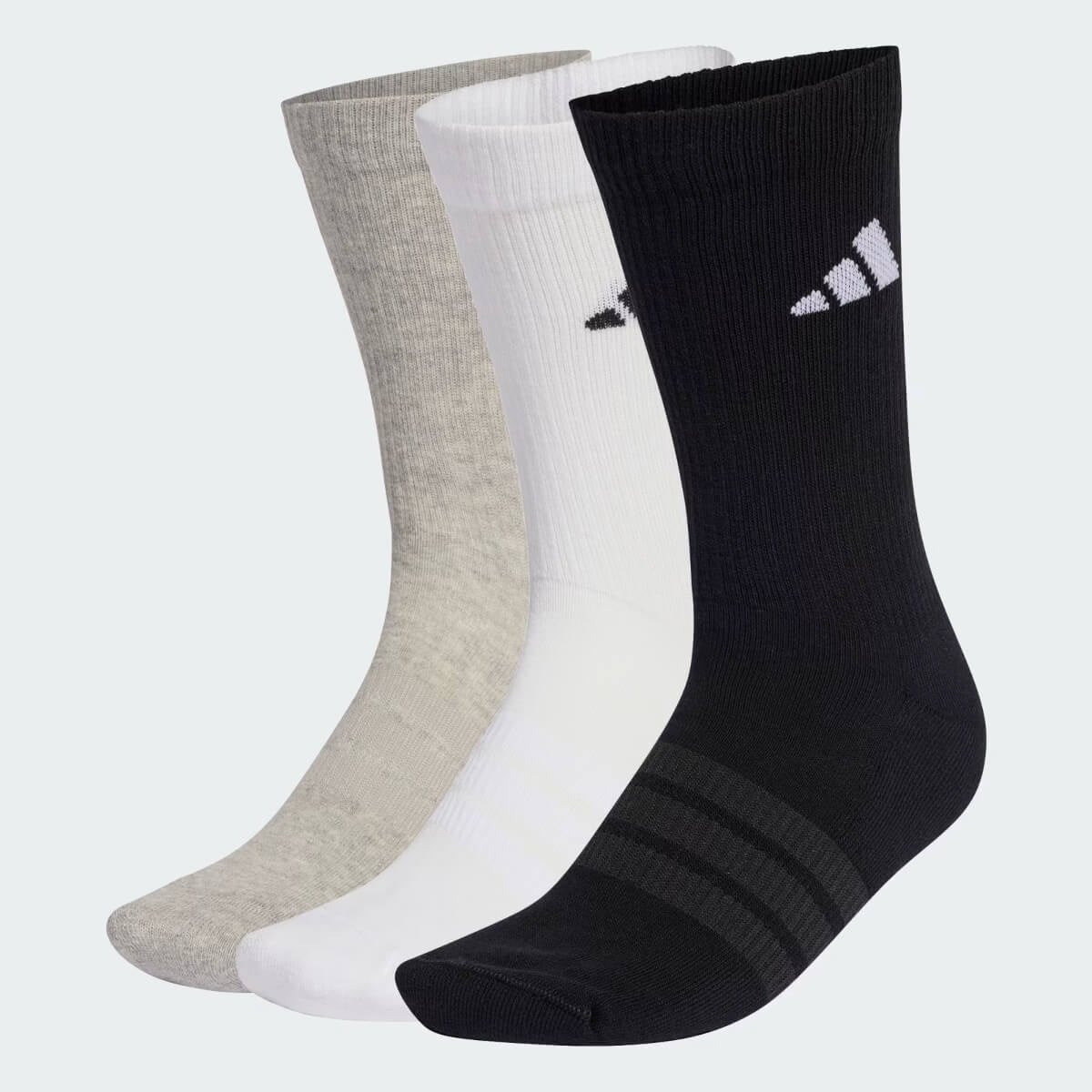 Adidas C Ess Crw 3P Unisex 3'lü Çorap - Çok Renkli