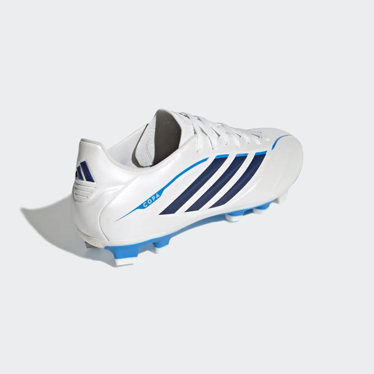 Adidas Copa Pure IV Club FG/MG Çim Saha / Çoklu Zemin Kramponu - Beyaz / Mavi