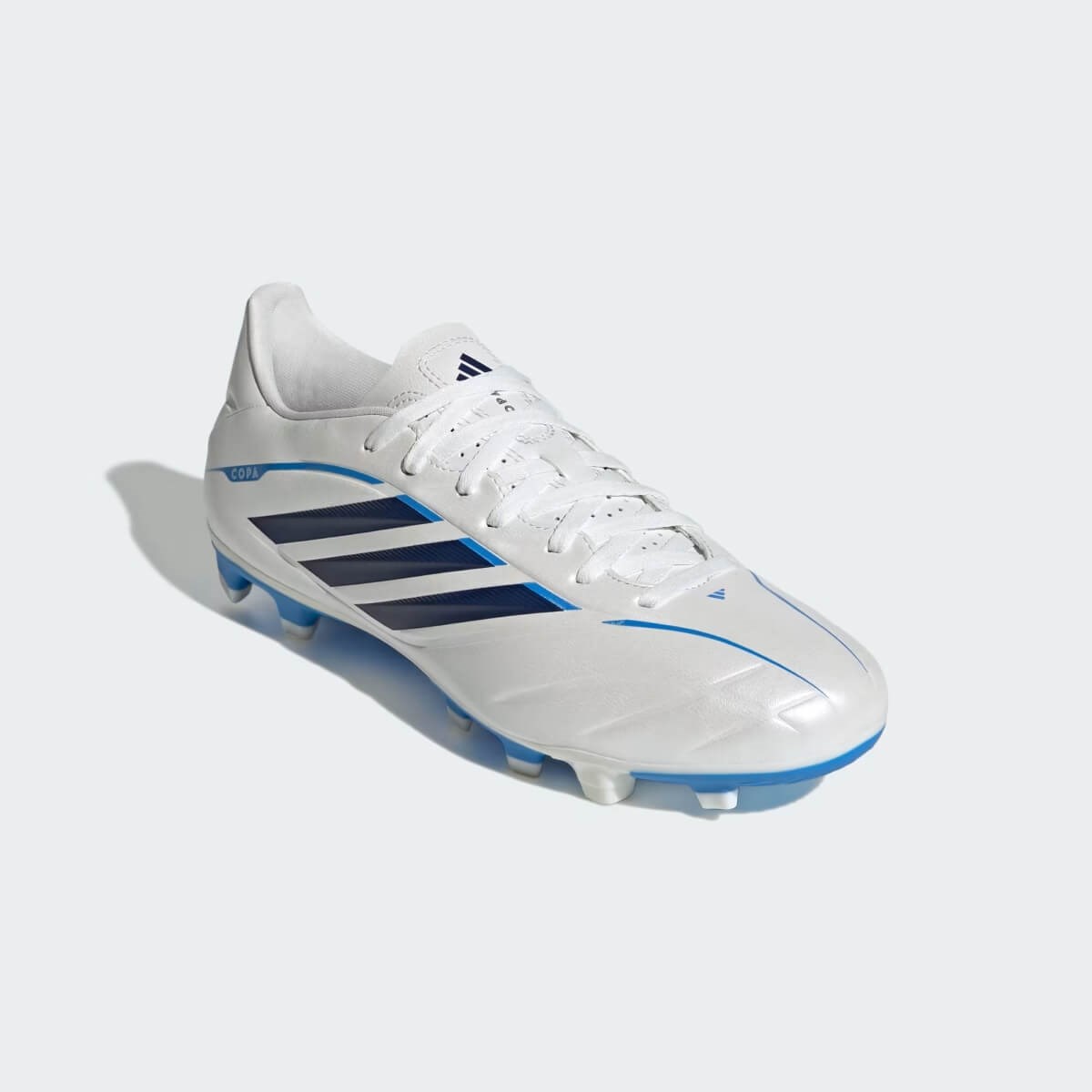 Adidas Copa Pure IV Club FG/MG Çim Saha / Çoklu Zemin Kramponu - Beyaz / Mavi