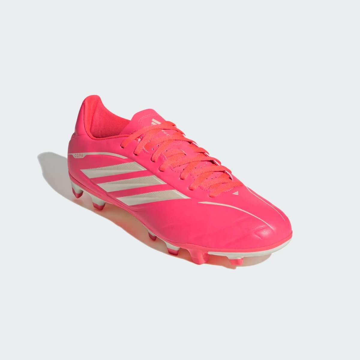 Adidas Copa Pure IV Club FG/MG Çim Saha / Çoklu Zemin Kramponu - Pembe