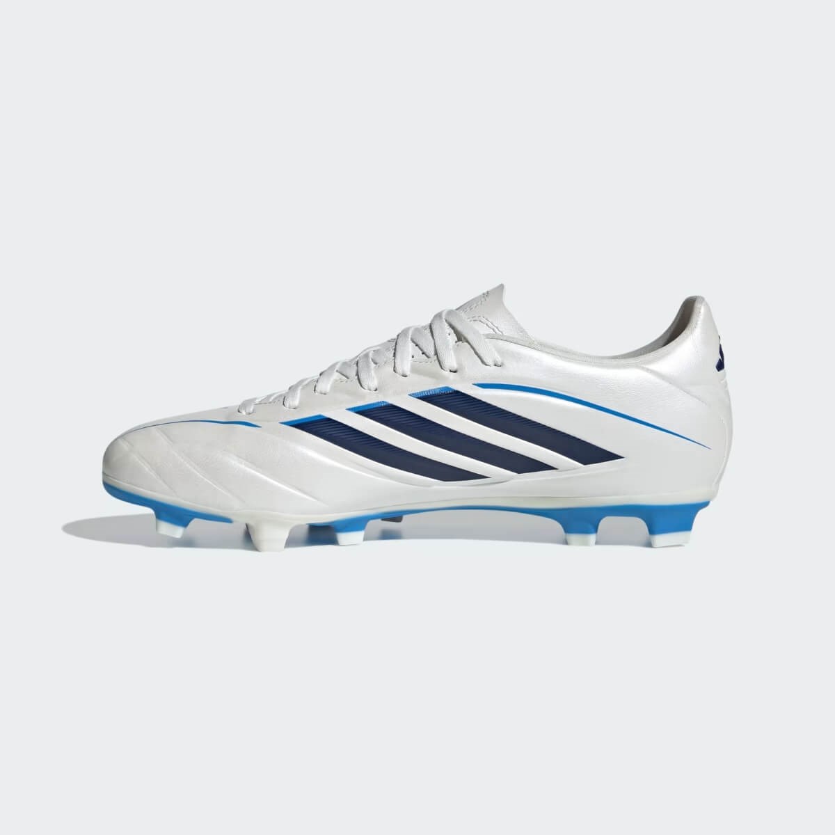 Adidas Copa Pure IV Club FG/MG Çim Saha / Çoklu Zemin Kramponu - Beyaz / Mavi