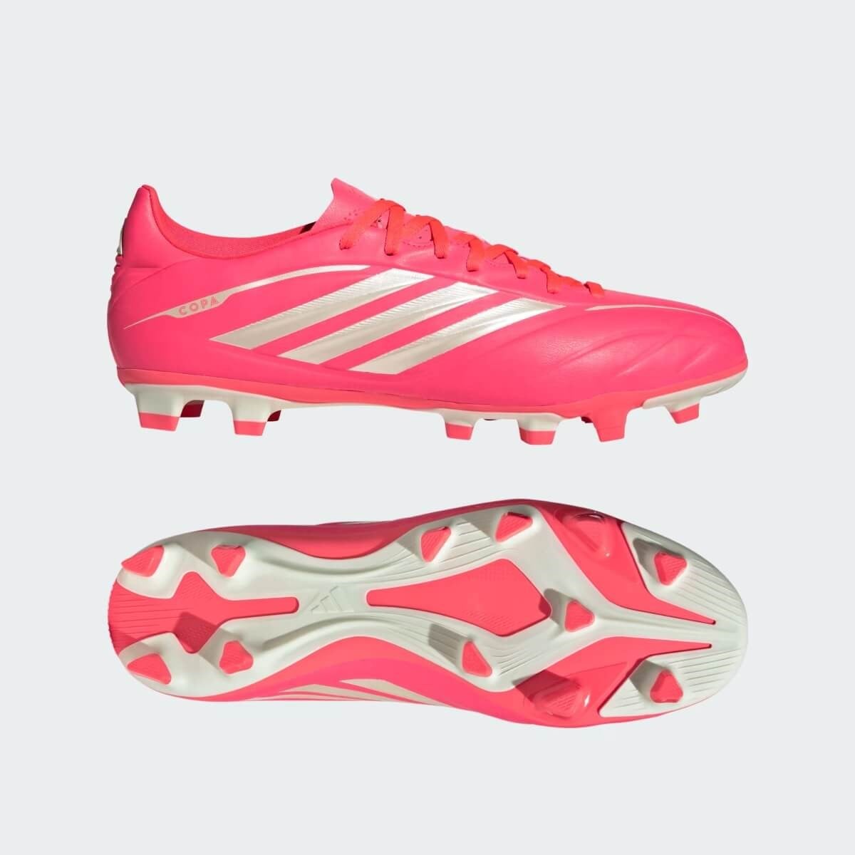 Adidas Copa Pure IV Club FG/MG Çim Saha / Çoklu Zemin Kramponu - Pembe