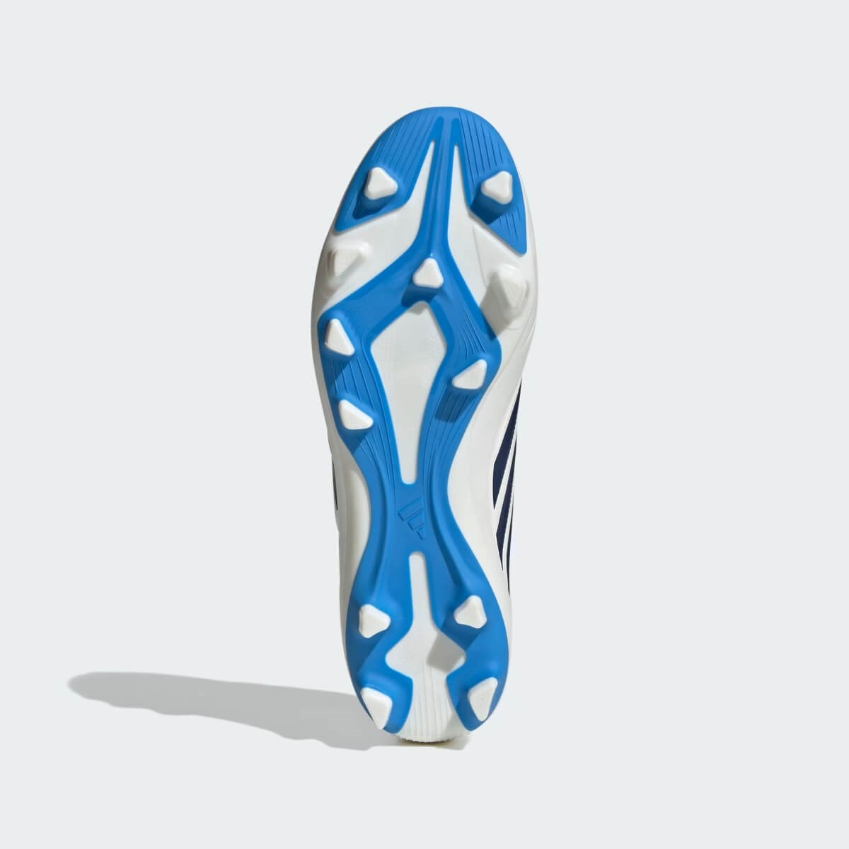 Adidas Copa Pure IV Club FG/MG Çim Saha / Çoklu Zemin Kramponu - Beyaz / Mavi