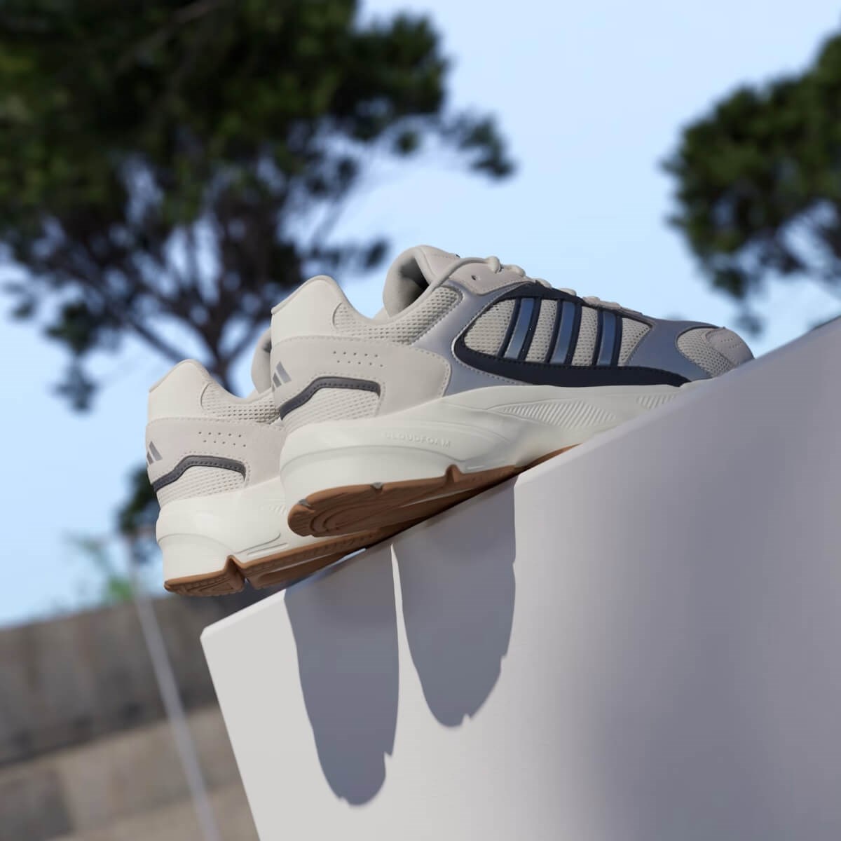 Adidas Crazy Chaos 2000 Erkek Ayakkabısı - Krem