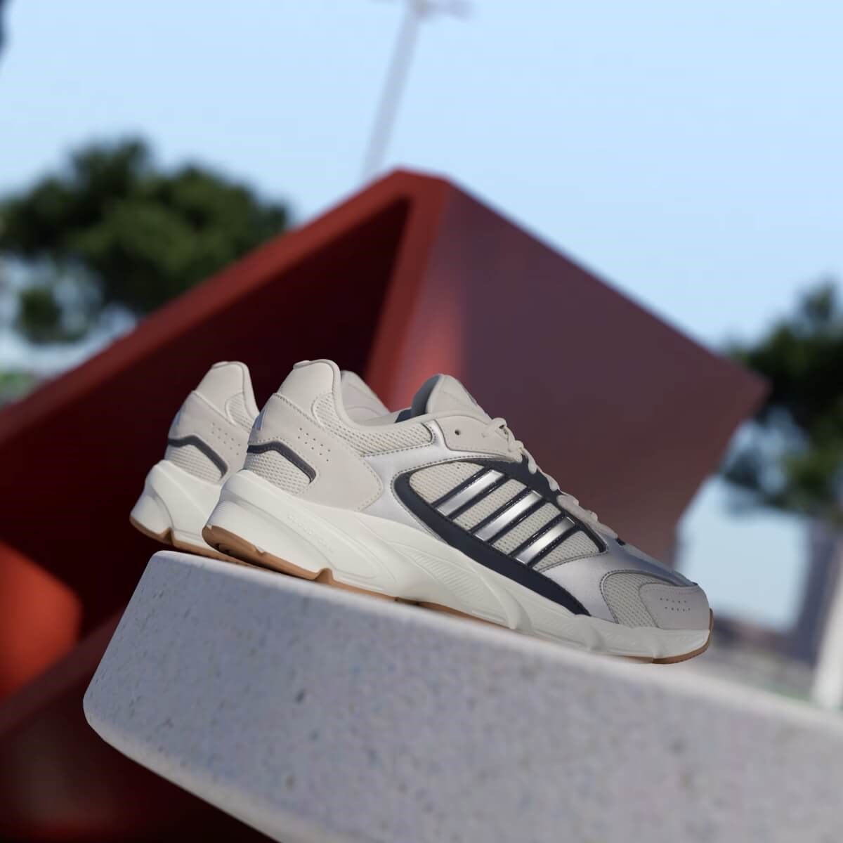Adidas Crazy Chaos 2000 Erkek Ayakkabısı - Krem