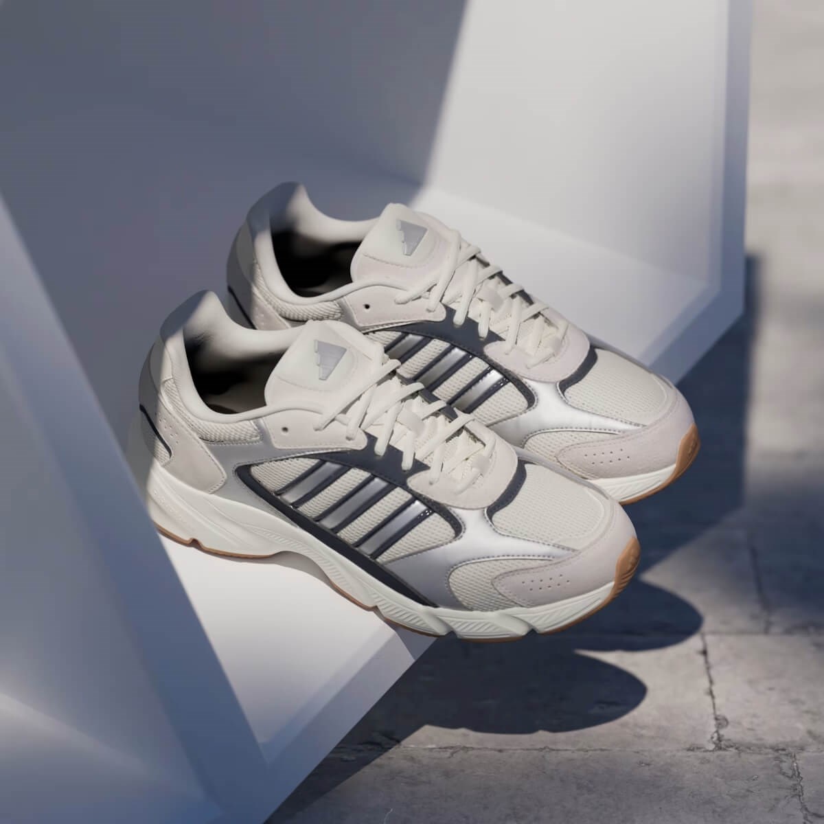 Adidas Crazy Chaos 2000 Erkek Ayakkabısı - Krem