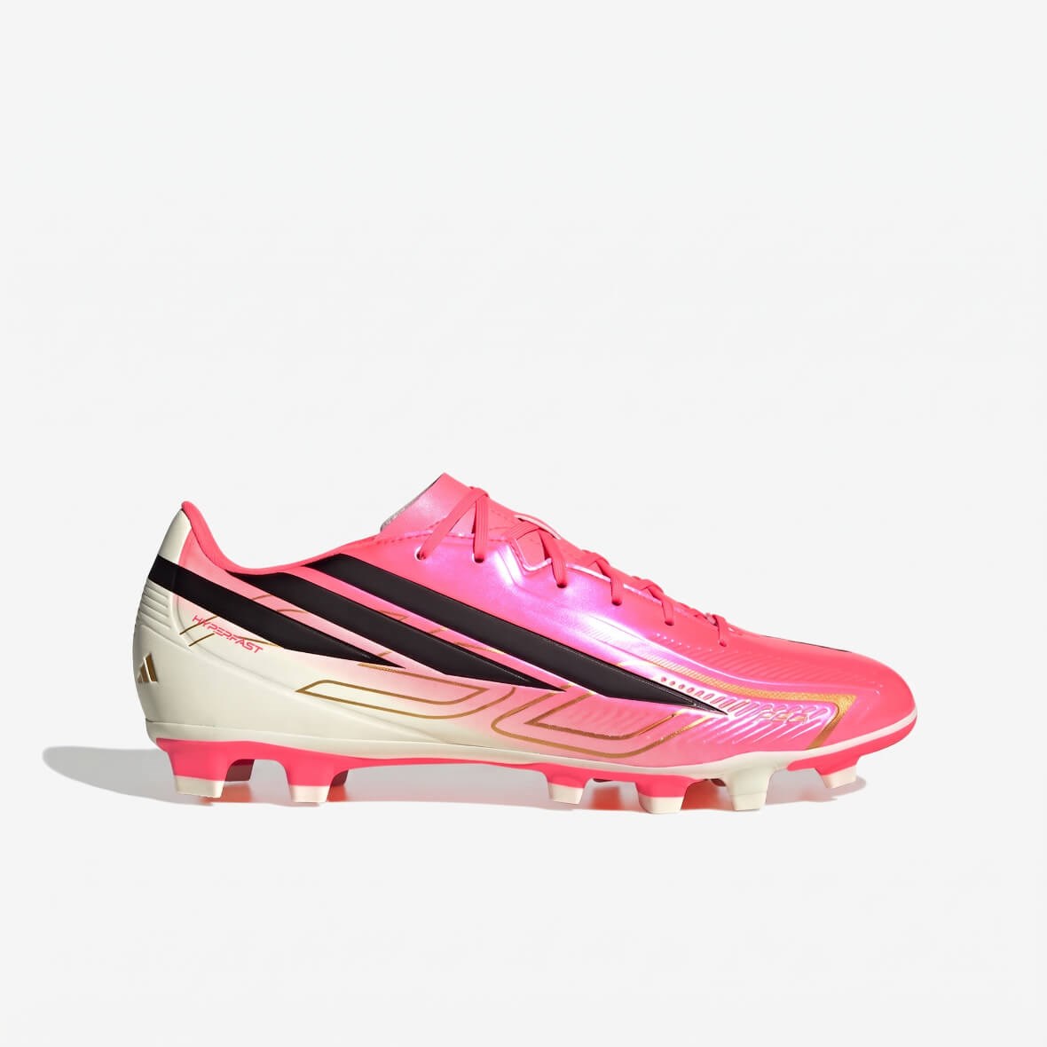 Adidas F50 Hyperfast  Club FG/MG Çim Saha / Çoklu Zemin Kramponu - Pembe