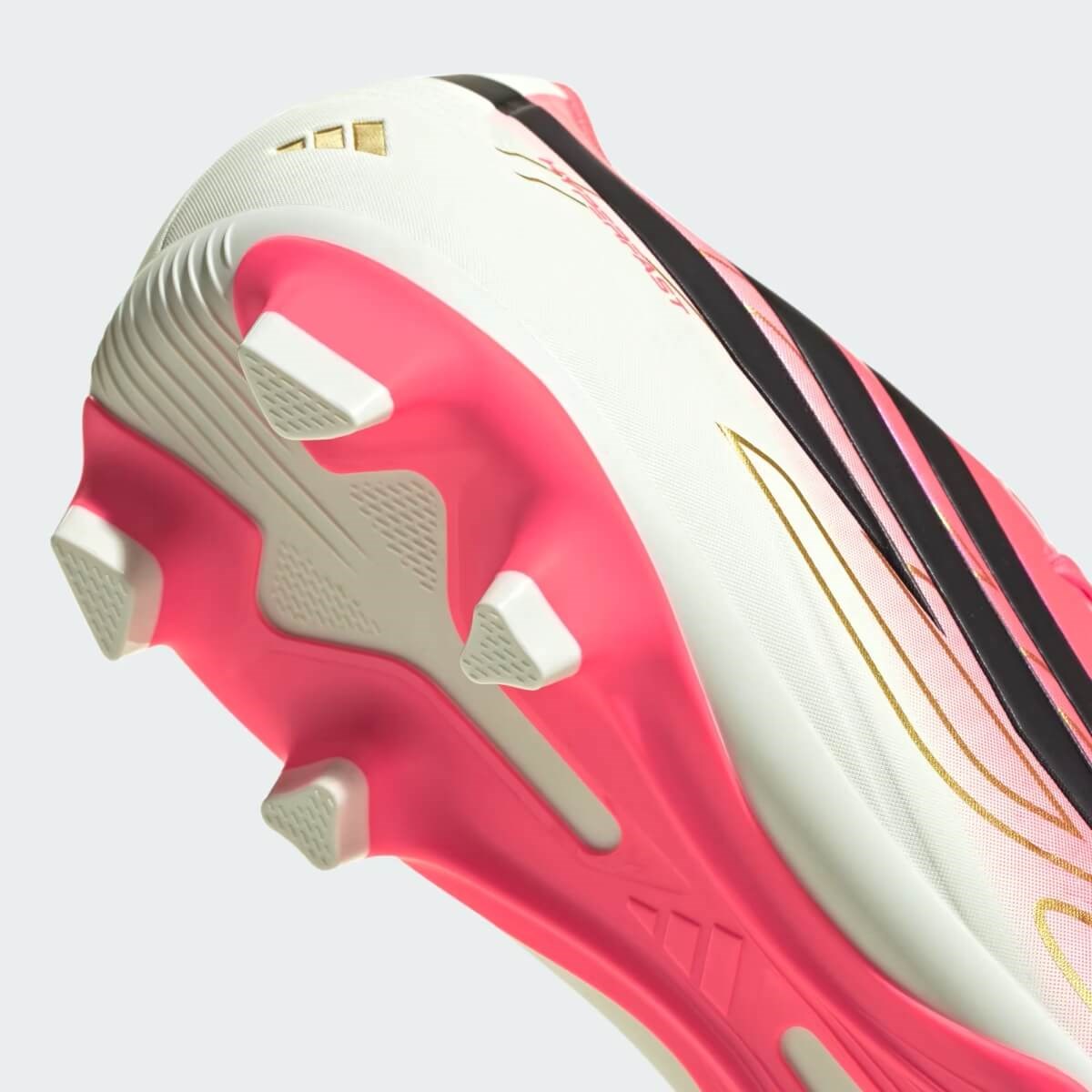 Adidas F50 Hyperfast  Club FG/MG Çim Saha / Çoklu Zemin Kramponu - Pembe