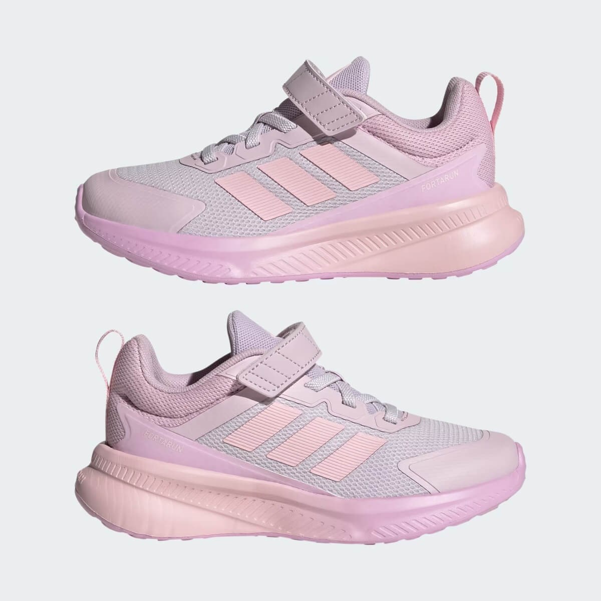Adidas Fortarun 4.0 EL C Çocuk Ayakkabısı - Pembe