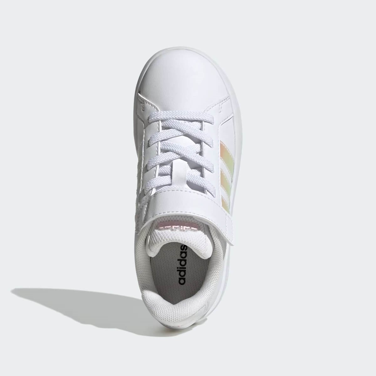 Adidas Grand Court 3.0 EL C Çocuk Ayakkabısı - Beyaz / Sedef