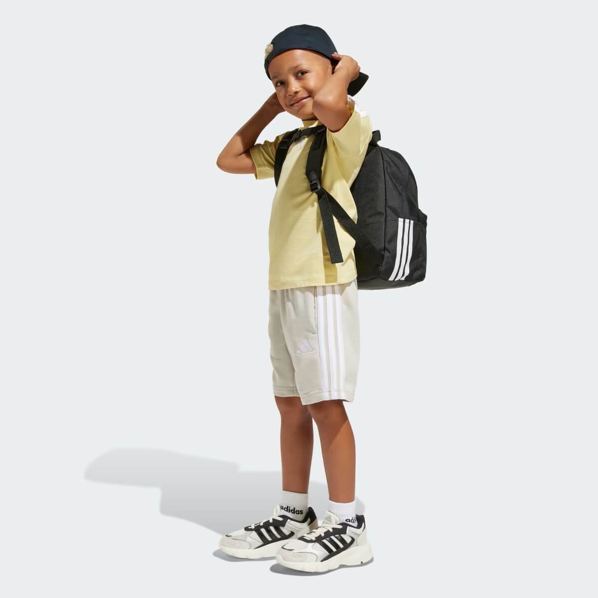 Adidas LK BP 3Bar Sırt Çantası - Siyah